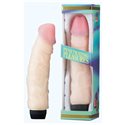 Realistyczny wibrator żelowy Rubber Pink Vibrator