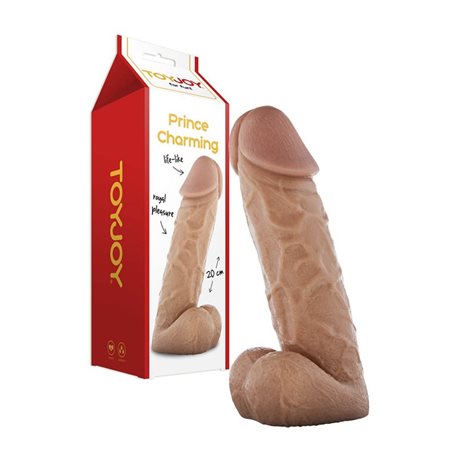 Prince Charming 20 Cm Dong Flesh - dildo