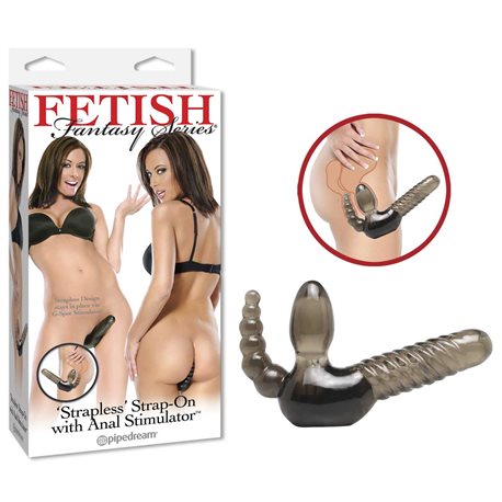 Ff Strapless Strap-On Anal Stimulator