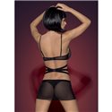 Obsessive Bondy koszulka i stringi XXL