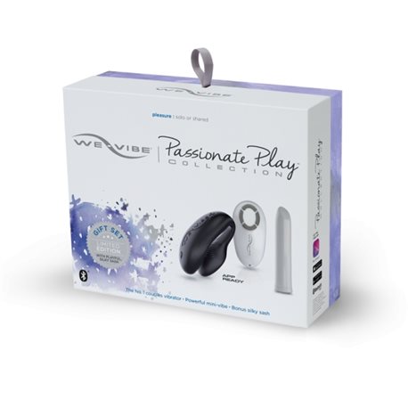 We-vibe Passionate Play Collection, black