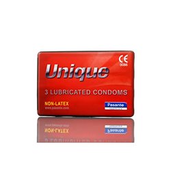 Pasante Unique - prezerwatywy nielateksowe żywiczne (1op./24*3szt)