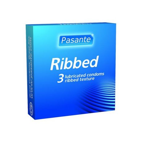 Ribbed (1op./3szt.) prążkowane