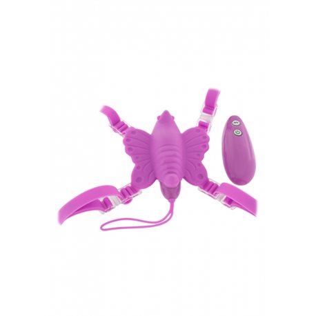 Vibe Therapy - Venus Butterfly Strap-on, różowy