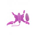 Vibe Therapy - Venus Butterfly Strap-on, różowy