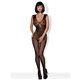 Bodystocking N112 czarne XL/XXL