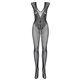 Bodystocking N112 czarne XL/XXL