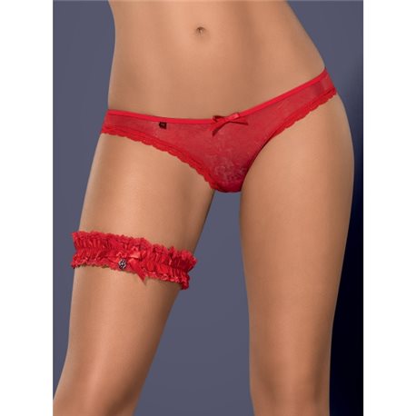 Romansia podwiązka S/M