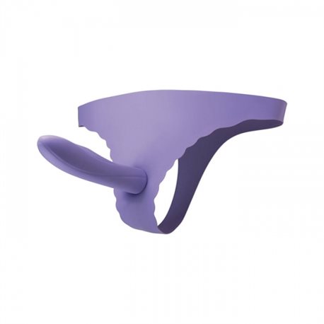 Vibe Therapy - Gratify Strap-on, fioletowy