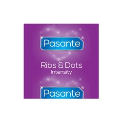Pasante Ribs & Dots/Intensity Bulk Pack (144 szt.)