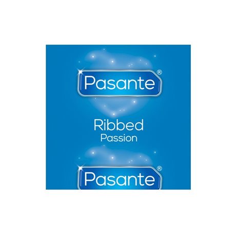 Pasante Ribbed/Passion Bulk Pack (144 szt.)