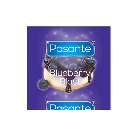 Pasante Blueberry Blast Bulk (144 szt.)