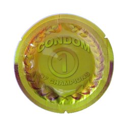 Pasante Condom of Champions (Gold) (100 szt.)