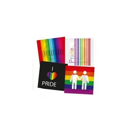 Pasante Pride Foils Bulk Pack (144 szt.)