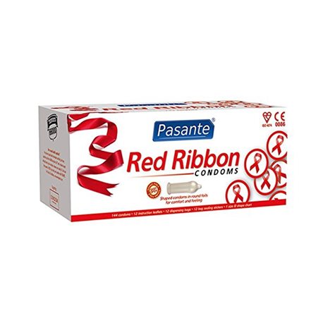 Pasante Red Ribbon Clinic Pack (144 szt.)