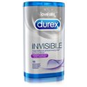 Prezerwatywy Durex Invisible A10 dodatkowo nawilżone