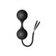 Electrastim Lula Silicone Noir Jiggle Kegel Balls