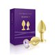 Rianne S - Boooty Plug Luxury Set 2x Gold