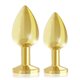 Rianne S - Boooty Plug Luxury Set 2x Gold