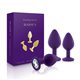 Rianne S - Booty Plug Set 3x Purple