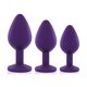 Rianne S - Booty Plug Set 3x Purple
