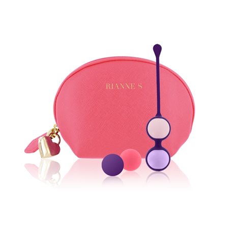 Rianne S - Pussy Playballs (coral rose)