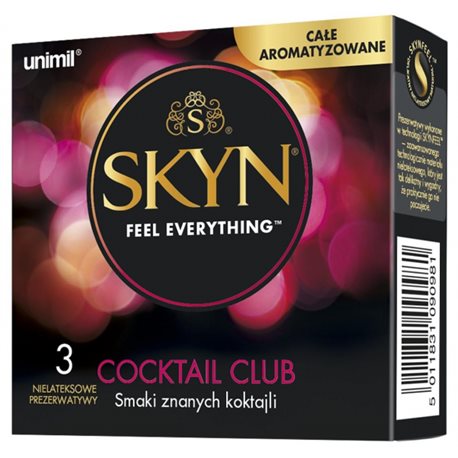 SKYN Cocktail Club (1 op. / 3 szt.)