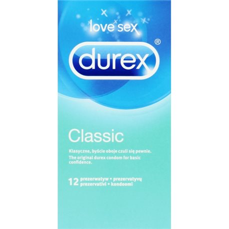 Prezerwatywy Durex Classic A12