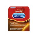 Prezerwatywy Durex Real Feel A3 nielateksowe