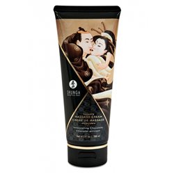 Shunga - Intoxicating Chocolate Kissable Massage Cream 200 ml