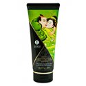 Shunga - Pear & Exotic Green Tea Kissable Massage Cream 200 ml