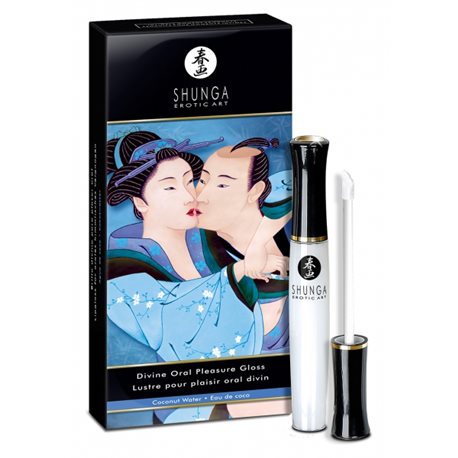 Shunga - Divine Oral Pleasure Gloss 10 ml