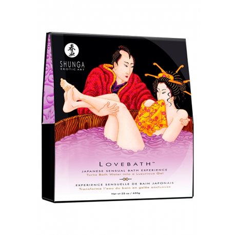 Shunga - Sensual Lotus Lovebath