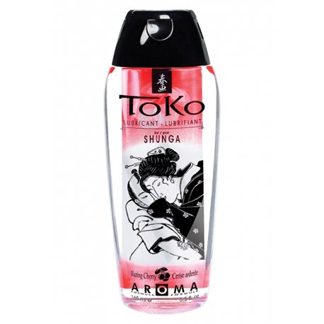 Shunga - Toko Lubricant Cherry 165 ml