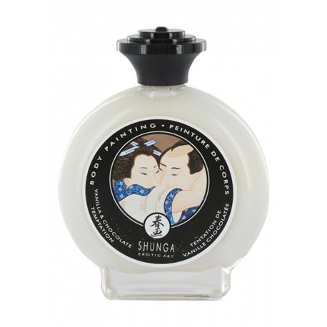 Shunga - Vanilla & Chocolate Bodypaint 100 ml