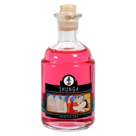 Shunga - Strawberry Wine Warming Oil 100 ml