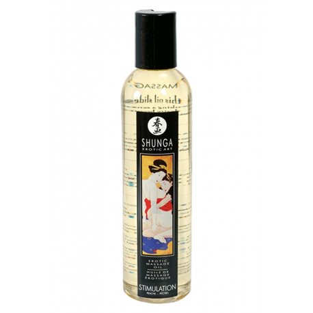 Shunga - Stimulation Massage Oil 250 ml
