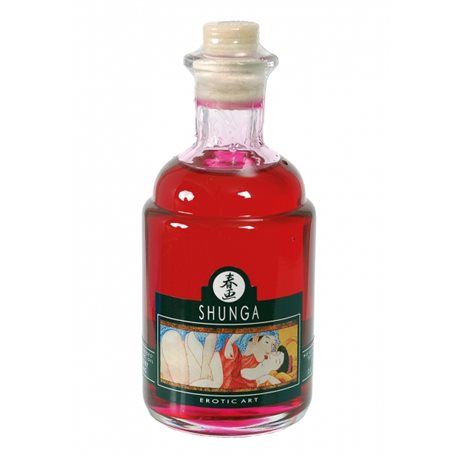 Shunga - Raspberry Feeling Warming Oil 100 ml