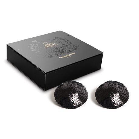 Bijoux Indiscrets - Burlesque Pasties, z cekinami