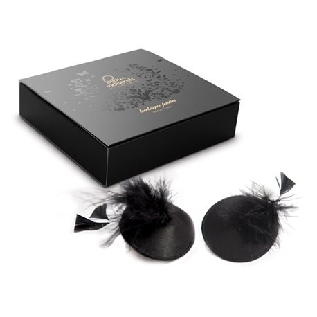 Bijoux Indiscrets - Burlesque Pasties, z piórkami