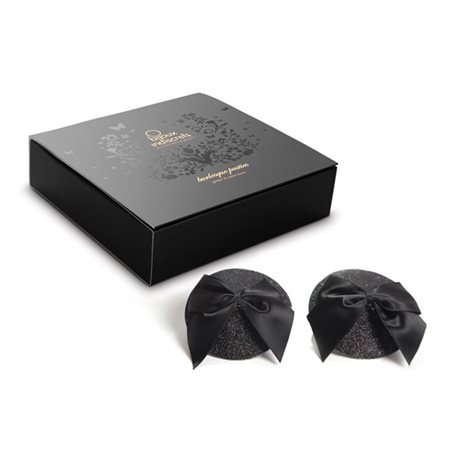 Bijoux Indiscrets - Burlesque Pasties, z brokatem