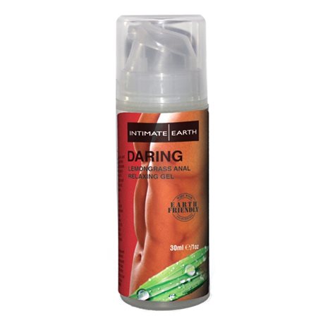 Intimate Earth - Daring Lemongrass Anal Relaxing Gel 30 ml