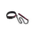 SCANDAL COLLAR WITH LEASH