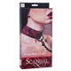 SCANDAL COLLAR WITH LEASH