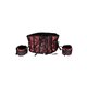 SCANDAL CORSET WITH CUFFS