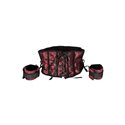 SCANDAL CORSET WITH CUFFS