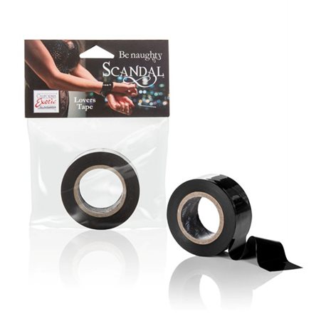 Scandal Lovers Tape Black