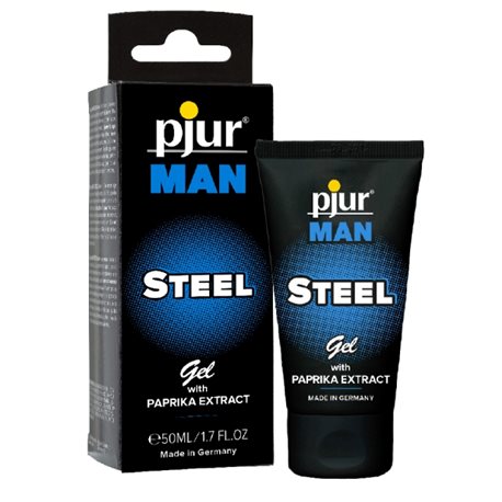pjur MAN STEEL gel 50 ml