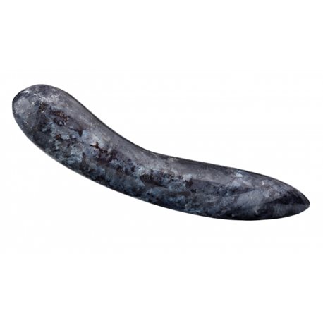 Laid - D.1 Stone Blue Pearl Larvikite Dildo