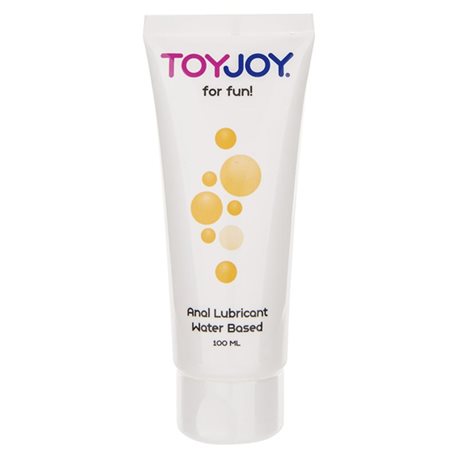 ToyJoy Anal Lube Waterbased 100ml